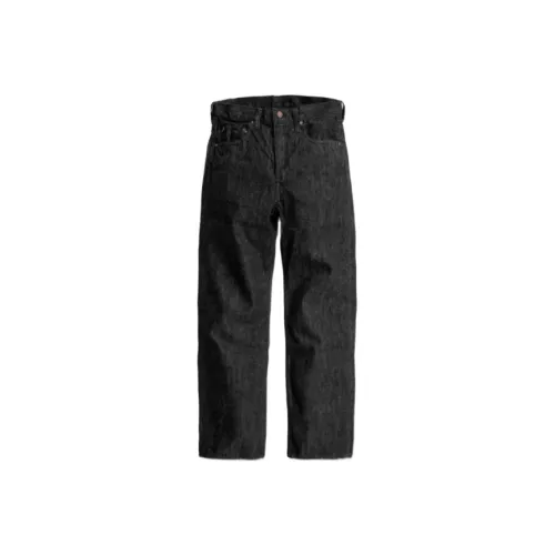 FULLCOUNT Мужские черные джинсы