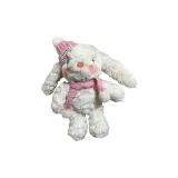 Розовый шарф