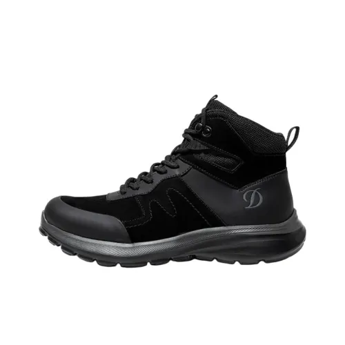 S. T.DUPONT Ankle Длина Аутдор Мужской Черный