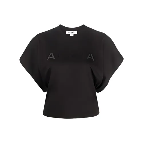 Alaia Черные Женские T-рубашки