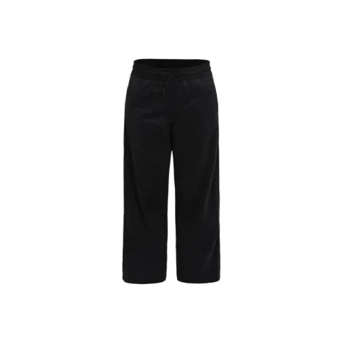 Adidas Черные Женские Вязаные Тренировочные Брюки