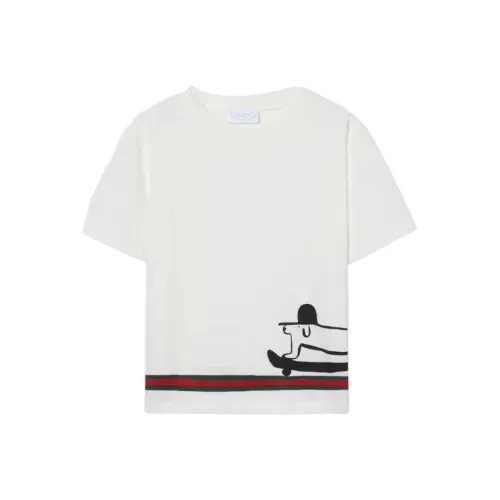 GUCCI T-рубашка FW25 для детей в возрасте 3-7 лет