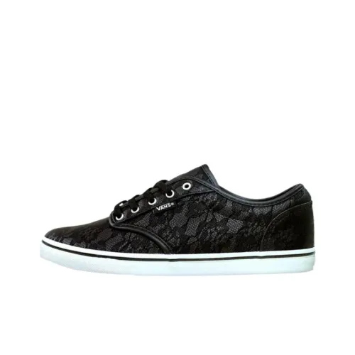 Vans Atwood Low Топ Скейтборд Кроссовки Женские Черные