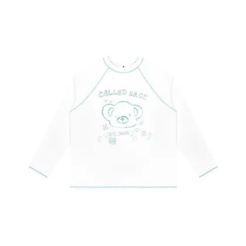 CALLED BACK Белый Женские T-рубашки