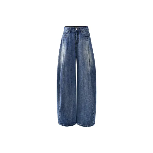 ROBINHOOD Dirty Окрашенные Женские Джинсы из Денима