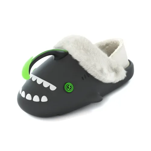 HelloSlippers Shark Winter Sharkicks Winter LANTERN Рыбка Домашние тапочки Каблук Унисекс