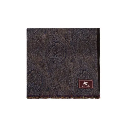 ETRO Вязаные шарфы Мужской