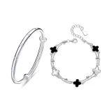 Романтическая коллекция с четырехлистным клевером