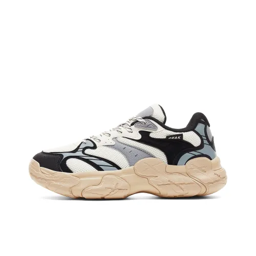 PEAK Амортизация Противоскользящий Дышащий Покрытие Легкий Увеличение Высоты Низкий Топ Кроссовки Мужские