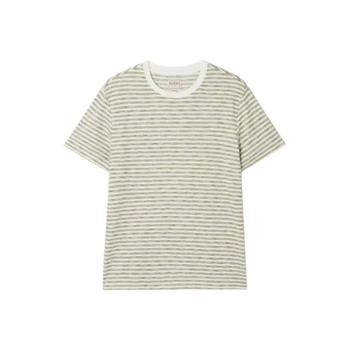 GUESS Бежевые Мужские Футболки