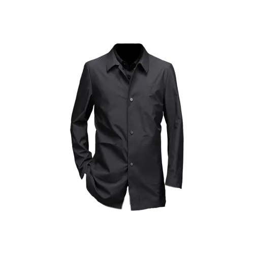 MH Мужской тренч