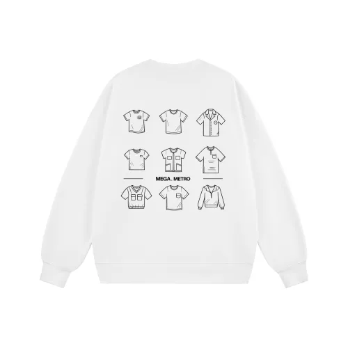 MEGA METRO Унисекс Свитшоты