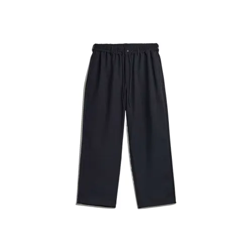 Y 3 Черные мужские вязаные тренировочные брюки