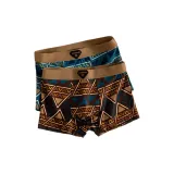 Павлин Синий + Каштановый Коричневый