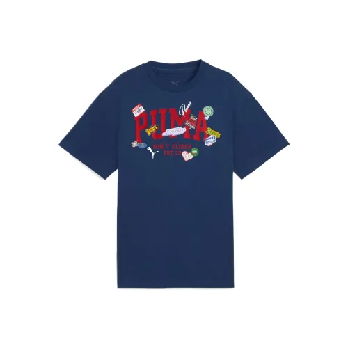 PUMA Hooper T Рубашка Hotline для детей от 3 до 7 лет