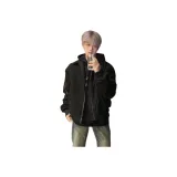 Чёрный (Осень и зима, утеплённый)