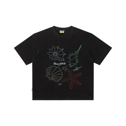 NewJnxs Starry Sky Ad Astra T Рубашка Унисекс