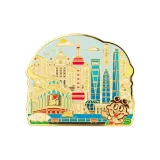Wanga City Collection Магнит для холодильника Shanghai Edition