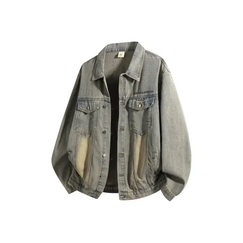 MUSCLETECH Унисекс Джинсовые Куртки