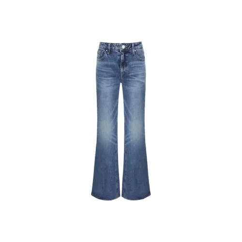 GUESS Medium Blue Women's Jeans GUESS Средне-синие женские джинсы