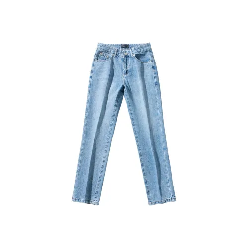 ASEDE Blue Unisex Jeans ASEDE Синий Унисекс Джинсы