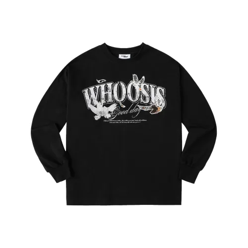 WHOOSIS Унисекс T-рубашки