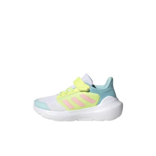 Adidas Tensaur Run 3,0 Детские повседневные кроссовки Белый Желтый Для детей 3-7 лет
