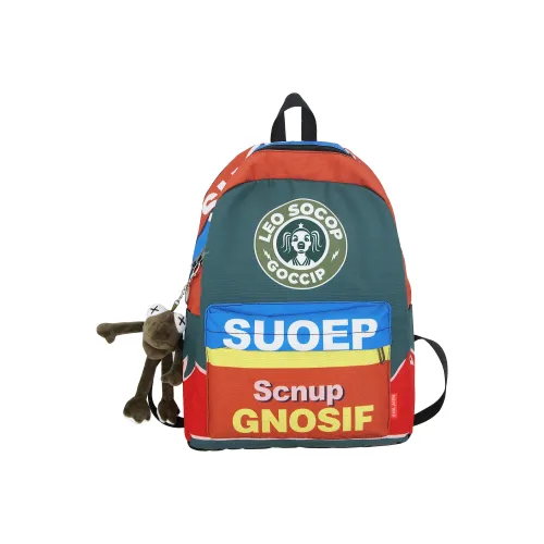 CHINLLO Холст Рюкзак Стандартный Подростки