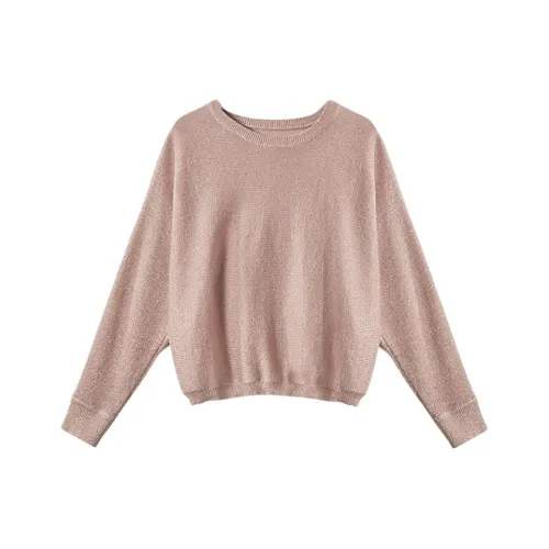 Dme Светло-персиково-розовый Женский Трикотаж