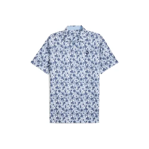 PUMA CLOUDSPUN BLUE Мужская одежда для гольфа