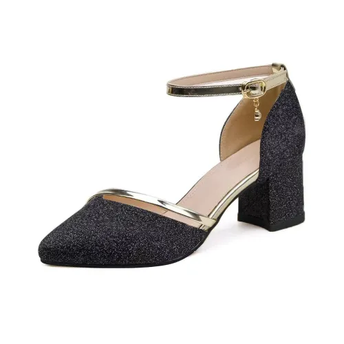 TAOLEI Грубый каблук Высокие каблуки Женские