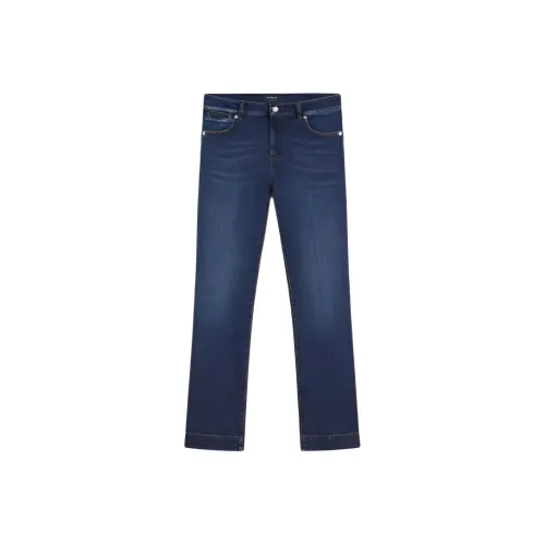 SportMa Джинсы Женские Темно-ночной Синий