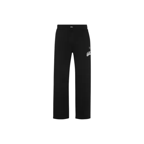 PHILIPP PLEIN Черные Мужские Повседневные Штаны