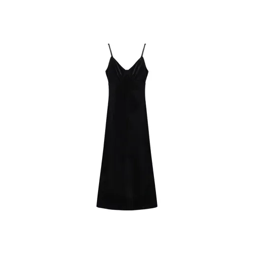 TIBINB Черный Женские Слиплатья