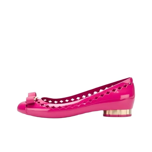 Ferragamo Желе Женские повседневные туфли Розовый Женские
