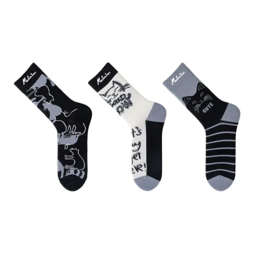 Mulinsen Носки Crew Унисекс упаковка из 3 пар