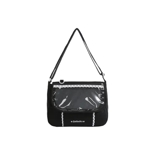 PINK·LAND Нейлоновая сумка It-сумка Стандартная Женская