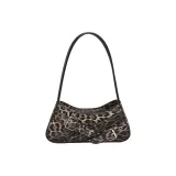 Кофейный леопард принт