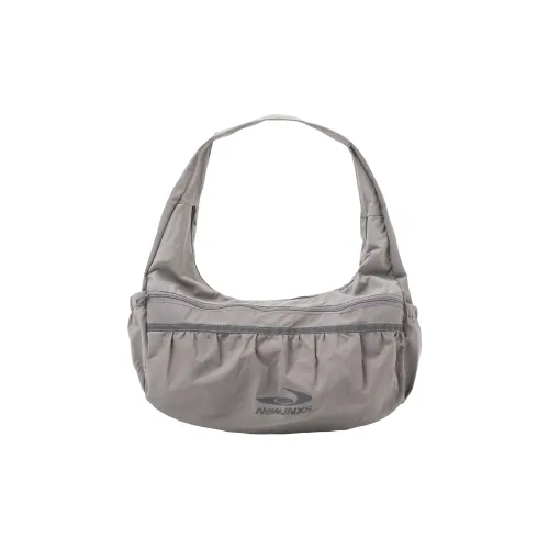 NewJnxs Starry Sky Ad Astra Полиамид Плечевая сумка Стандартная Унисекс Темно-серый Темно-синий