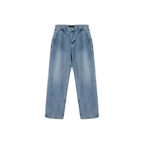 DAVID ME Весна-осень Джинсы Унисекс