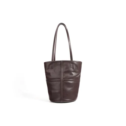 COURONNE Коровья кожа Сумка Сумка через плечо Стандартная Женская Седло Красный Черный Кофейный