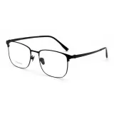 Черный + защита от синего света, 0 диоптрий, меняющий цвет [серый, коричневый, синий, фиолетовый, розовый, оранжевый] Записка, цвет