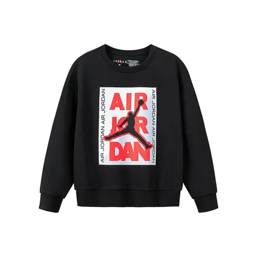 Джордан Глубокий Черный KIDS Свитшоты