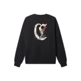 Loose fit/Embroidered, Carbon Black 01  
Свободный крой/Вышивка, Углеродный черный 01
