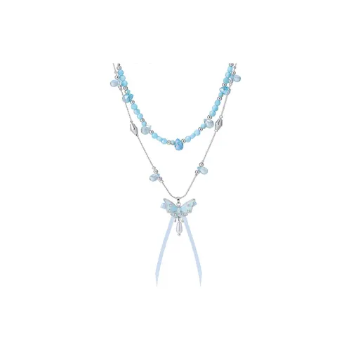 SUMIYAKI Ожерелья из синтетического кубического циркония Женские