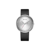 Механические серебряные-белые мужские часы