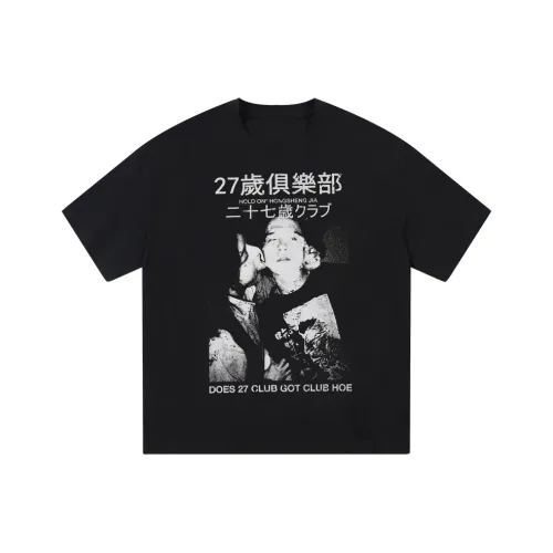 WKOOG Черный Унисекс T-рубашки