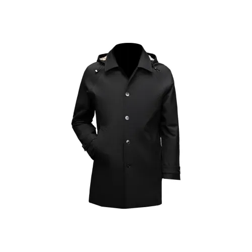 MH Мужской тренч