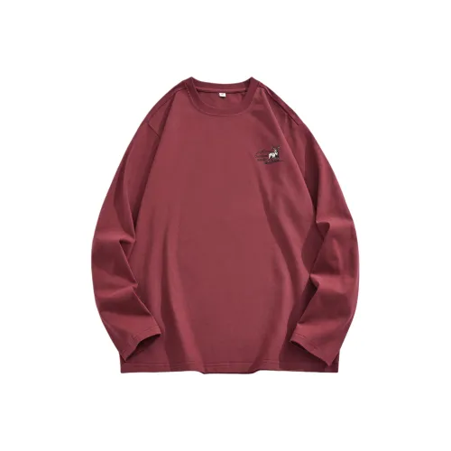 Azvk Длинный рукав Т-рубашка Унисекс