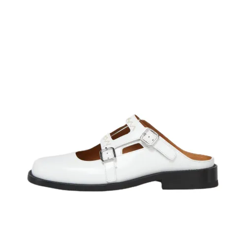 MARNI Bambi 3,0 Домашние тапочки Женские Белые